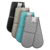 Everyday Design Double Oven Gloves - 4 Assorted Colours