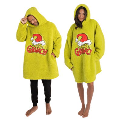 Official Grinch Borg Oversized Snuggle Hoodie
