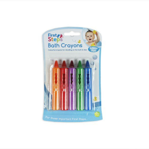 Bath Crayons Pack Of 5