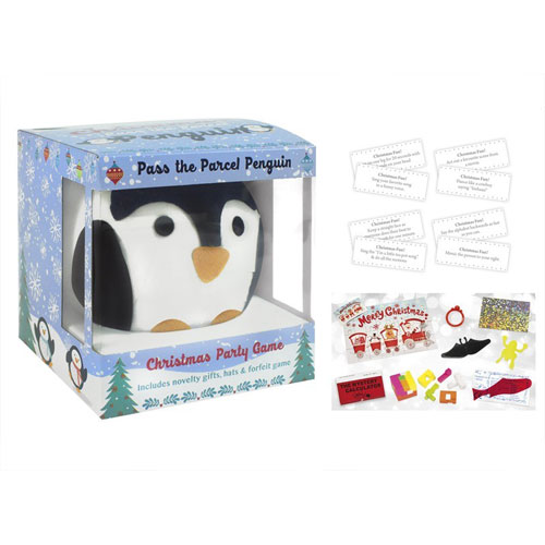 Pass The Parcel Christmas Penguin | Wholesale Toys & Inflatables ...