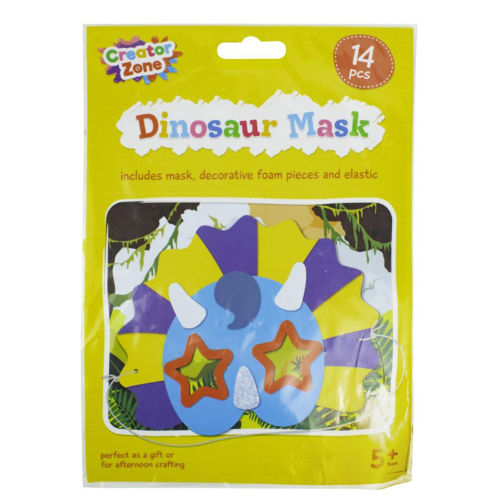 Make Your Own Dinosaur Mask | Wholesale Toys & Inflatables | Wholesale