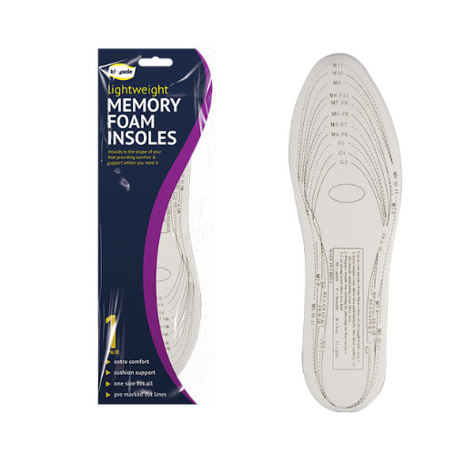 Memory Foam Insoles One Size Fits All