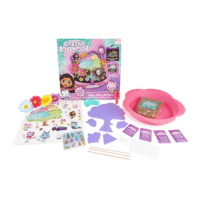 Official Gabbys Dollhouse Kitty Fairy Garden