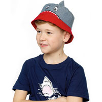 Boys Shark Bucket Hat