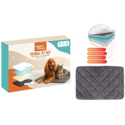 Smart Choice Self Heating Thermal Pet Mat 70x48cm