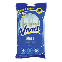 Glass Wipes 40 Pack