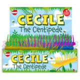 Cecile The Centipede Stretchy Toy