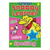 Snappy Learner Spelling Books 5-7 Years