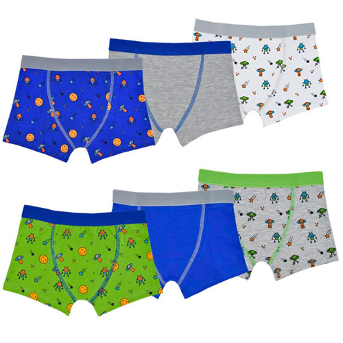 Boys Space Design Trunks | Wholesale Kids Underwear | Wholesale ...