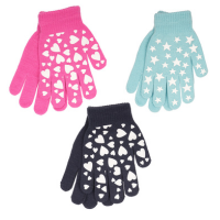 Girls Glow In This Dark Magic Gloves