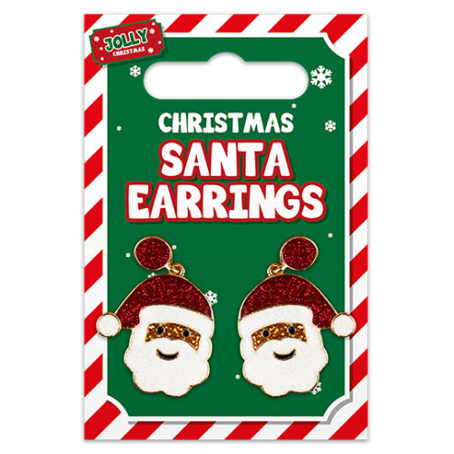 wholesale christmas earrings