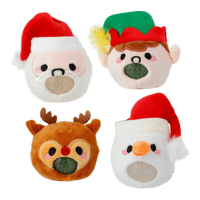 Queasy Squeezies Festive Friends Christmas Plush Squeezy Toys