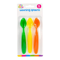 Baby Weaning Spoons 5 Pack