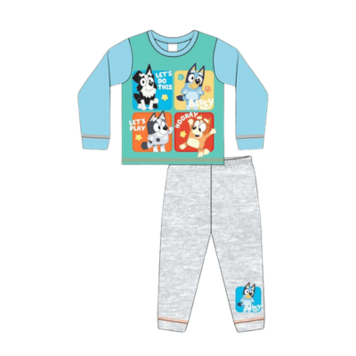 Toddler Boys Official Bluey Pyjamas