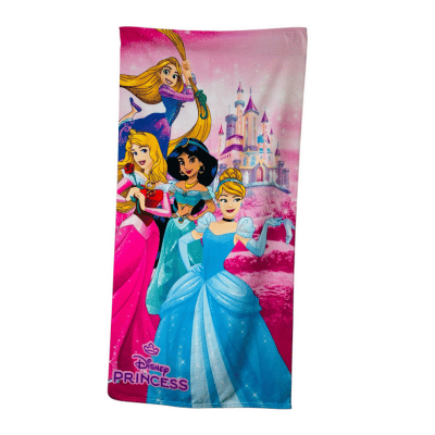 Official Princess Microfibre Towel