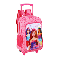 Official Barbie Deluxe Trolley Backpack