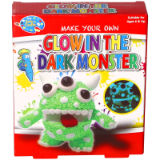 Make Your Own Glow In The Dark Monster