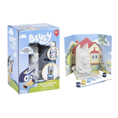 Official Bluey Paint Your Own Money Box