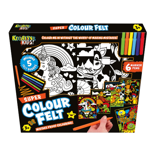 Felt coloring posters!  Fuzzy posters, Coloring posters, Coloring sets