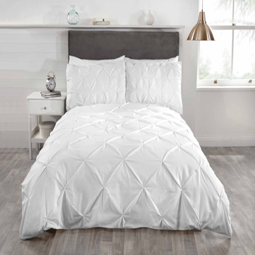 Wholesale Bedding Wholesale Duvet Set White Belle Amie Balmoral A&K Hosiery UK