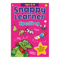 Snappy Learner Spelling Books 6-8 Years