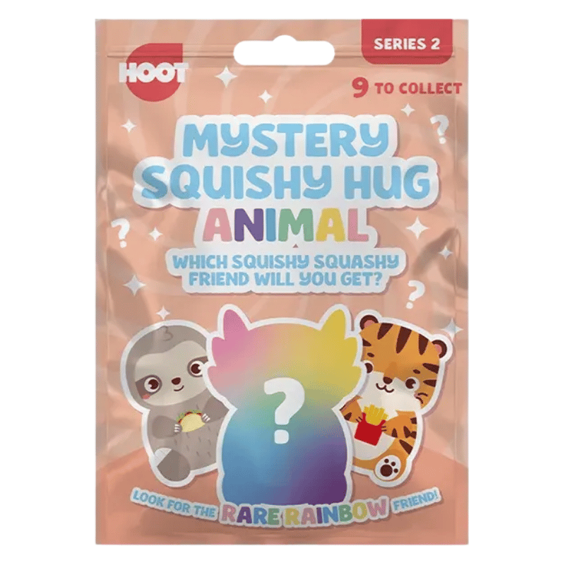 Mystery Squishy Hug Animals