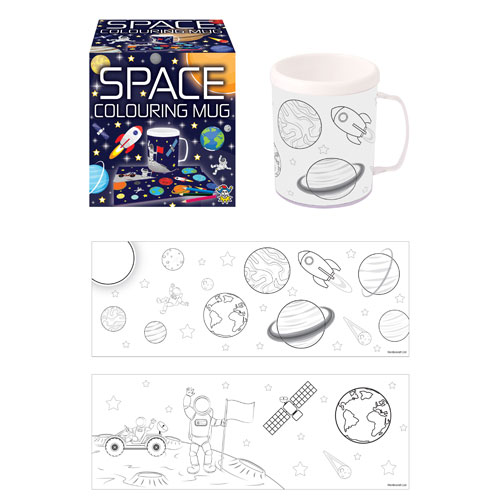 Space Colouring Mug