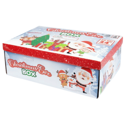 Foldable Christmas Eve Box