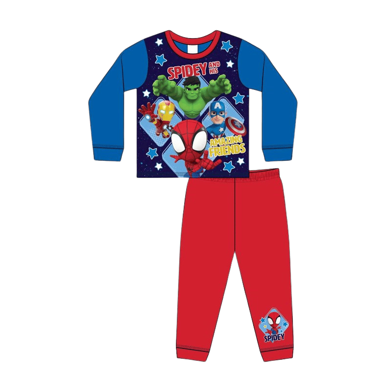 Official Younger Boys Spidey & Amazing Friends Pyjamas