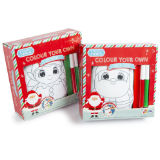 Create Your Own Doodle Santa And Elf Buddy