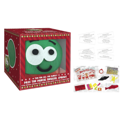 Christmas Pass The Parcel Brussel Sprout Family Christmas Game