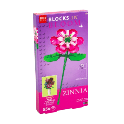 Block Tech Build In Bloom Kit - Zinnia