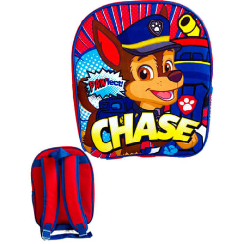 Official Paw Patrol Premium Backpack Chase