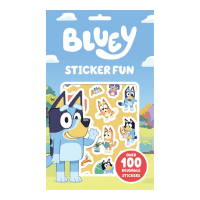 Official Bluey Sticker Fun