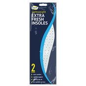 Extra Fresh Insoles 2 Pairs