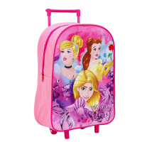 Princess Official Foldable Standard Trolley Backpack