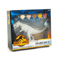 Official Jurassic World Domination T-Rex Model Paint Set