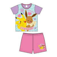 Official Girls Older Pokemon Short Pyjamas