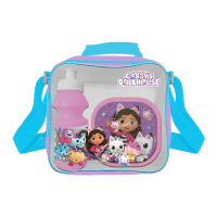 Official Gabbys Doll House 3 Piece Lunch Bag Set