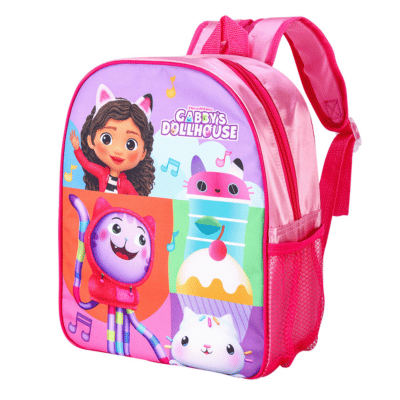 Official Dreamworks Gabbys Dollhouse Premium Backpack