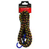 72 Inch Bungee Strap With Carabiner Hooks