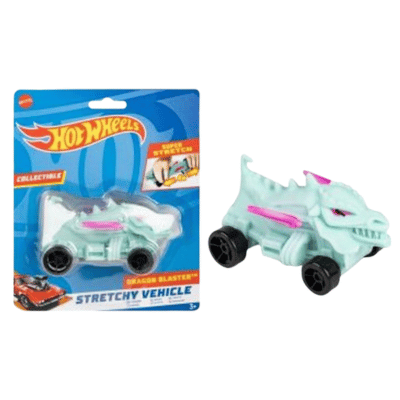 Official Hot Wheels Stretchy Car Dragon Blaster