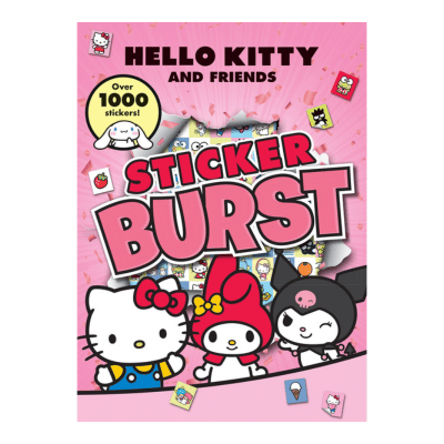 Official Hello Kitty Sticker Burst