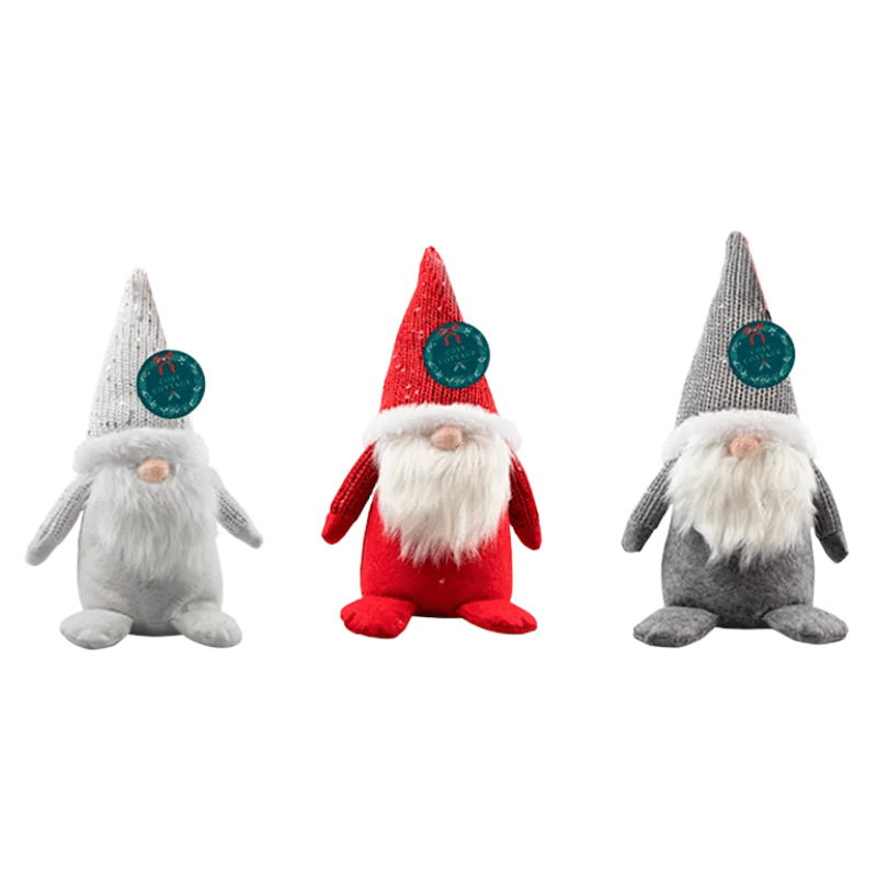 27cm Plush Gonk In Sequin Hat