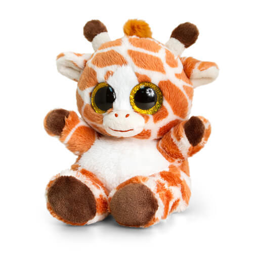 15cm Animotsu Giraffe Soft Toy