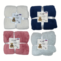 Super Soft Teddy Throw