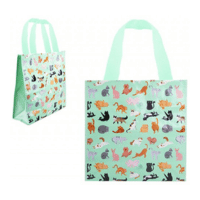 Cats Design Reuseable Shopping Bag