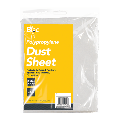 Bloc Dust Sheet