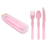 Bello Cutlery Set 12 Piece Pink