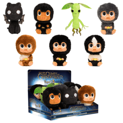 Official Funko Supercute Plush - Fantastic Beasts - The Crimes Of Grindelwald - Assorted